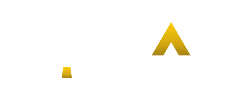 MAK trading school logo