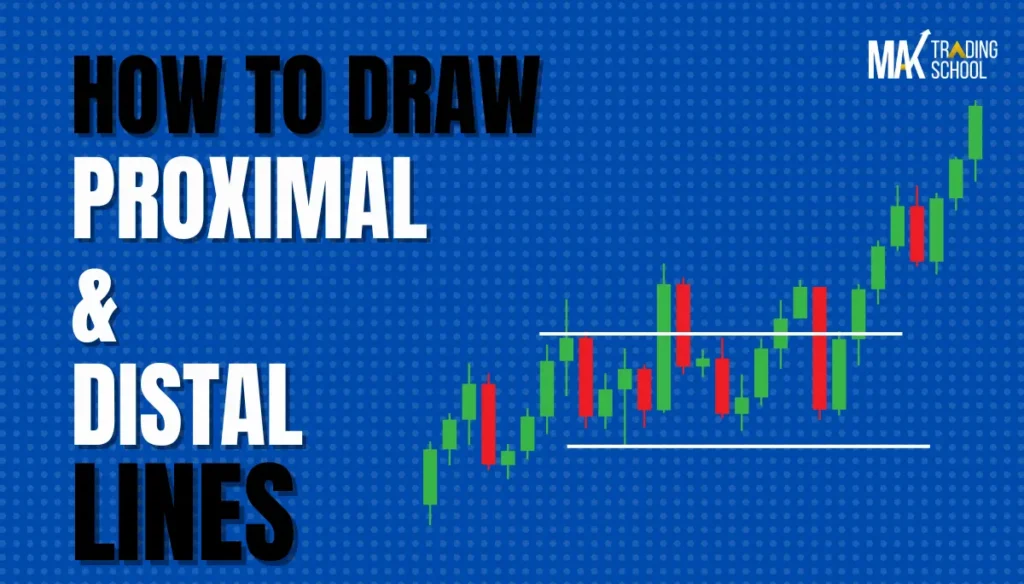how to draw proximal and distal lines
