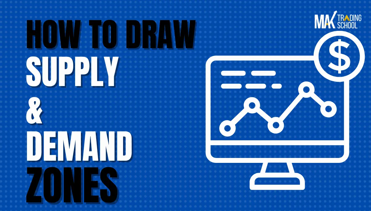 how to draw supply and demand zones