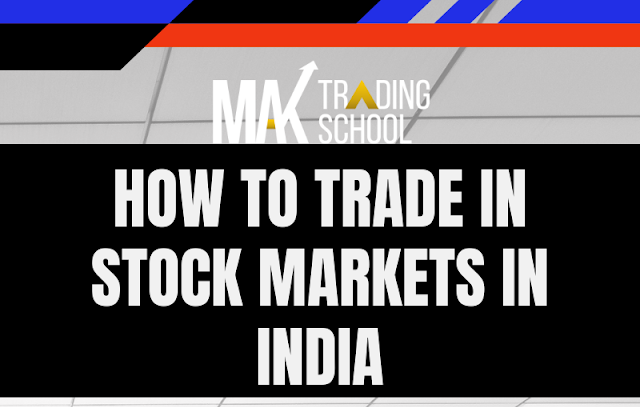 how to trade in the stock market in India