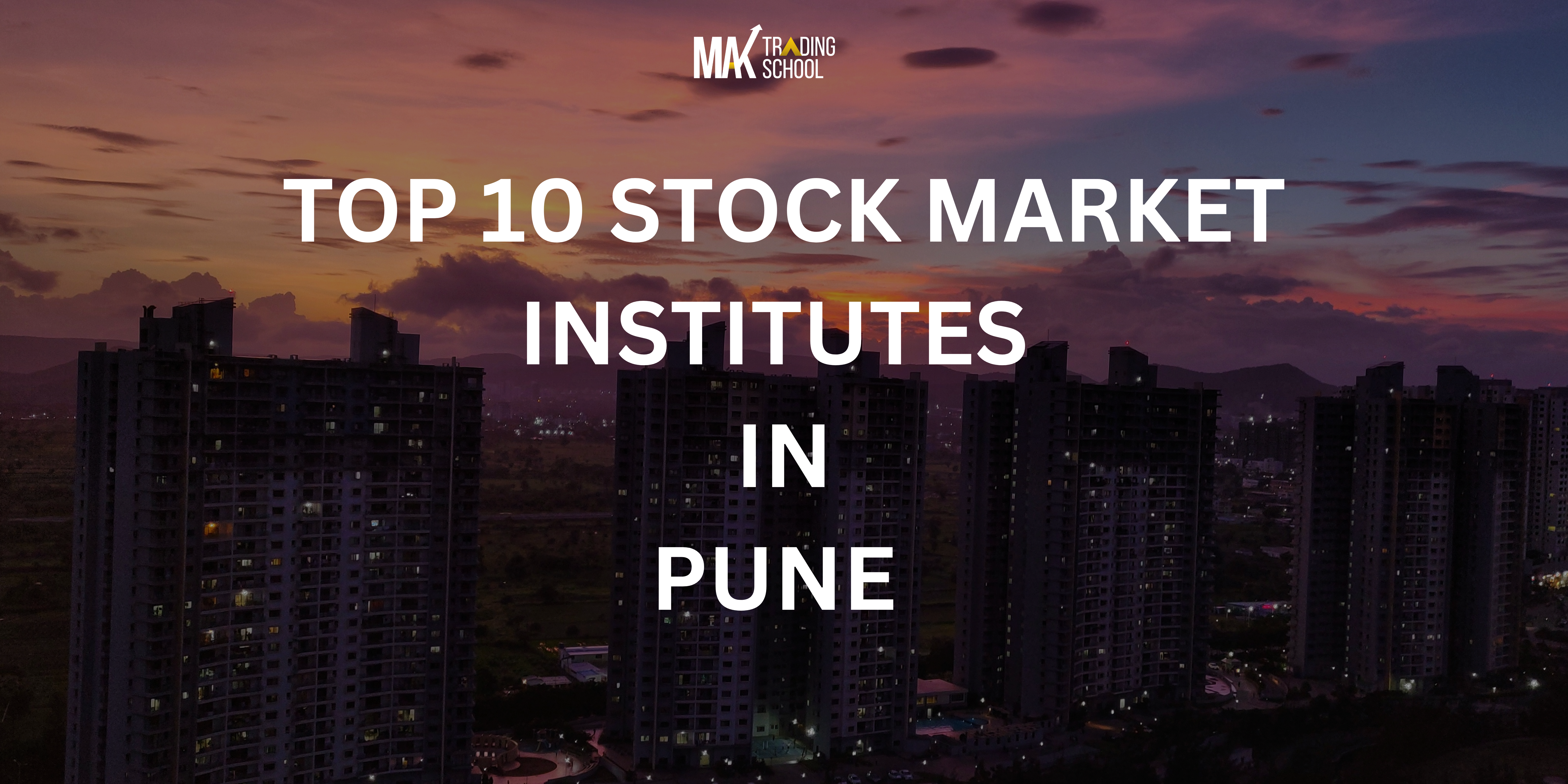 Best Share Market Classes in Pune