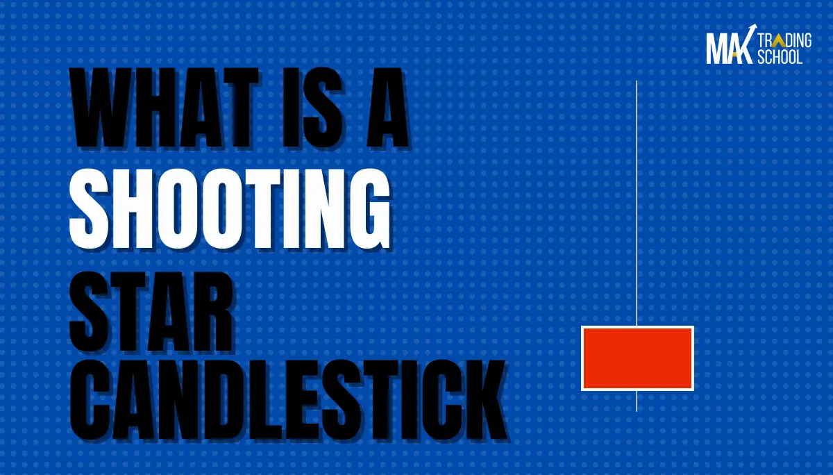 What is a Shooting star candlestick pattern?